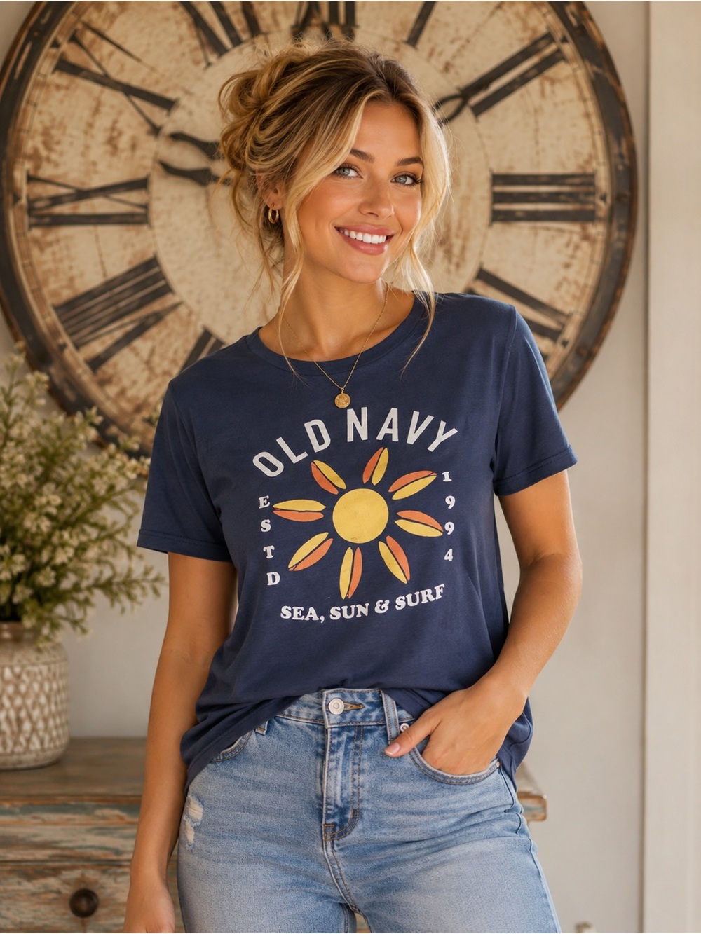 033 NWT Graphic T-shirt Medium